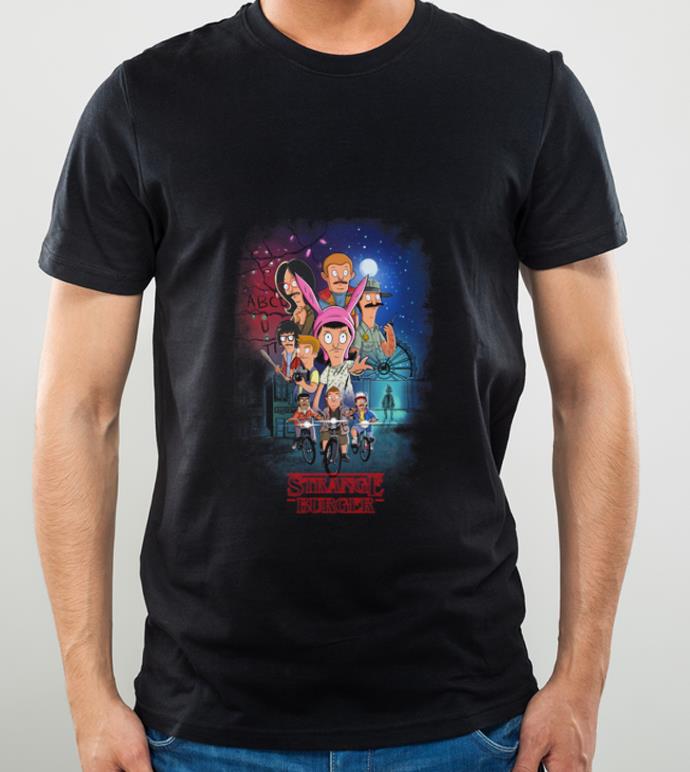 61625f5b top strange burger stranger things shirt 4 - Top Strange Burger Stranger Things shirt