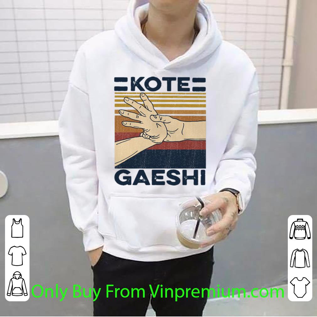 623a2cef pretty vintage kote gaeshi shirt 4 - Pretty Vintage Kote Gaeshi shirt