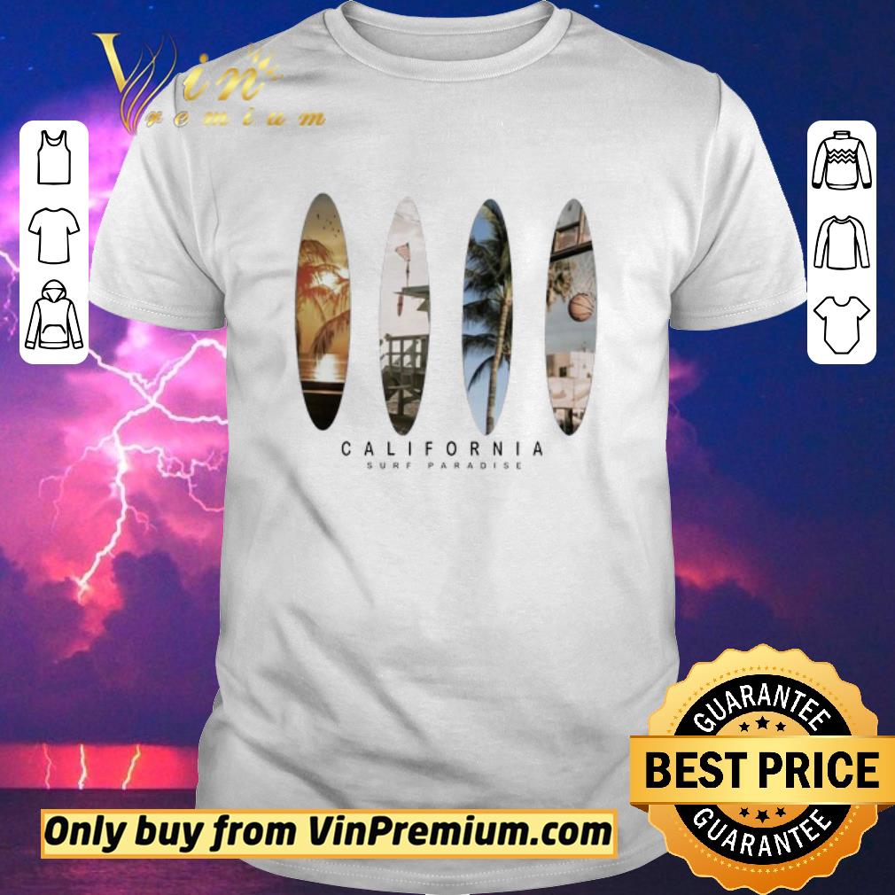 California Surf Paradise shirt sweater