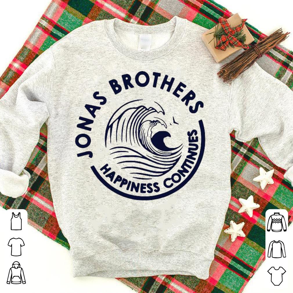Official Jonas Brothers Happiness Continues White Claw Tie Dye 2020 Shirt