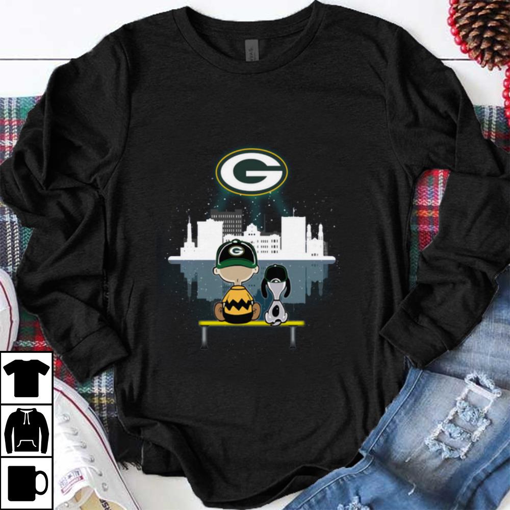 Official Snoopy And Charlie Green Bay Packers shirt