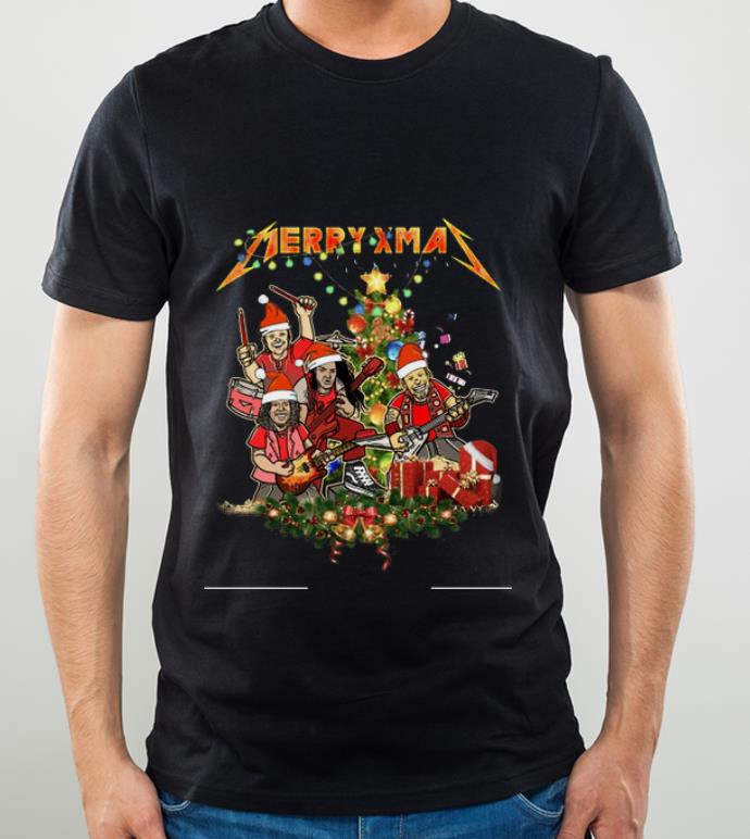 6524fcde hot merry xmas metallica christmas shirt 4 - Hot Merry Xmas Metallica Christmas shirt