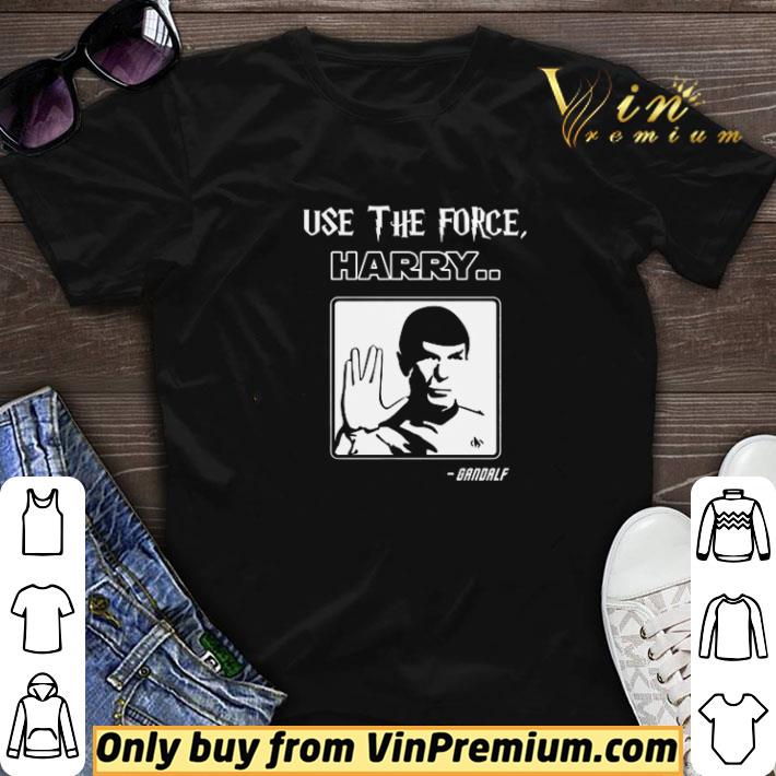 Use the force Harry shirt sweater