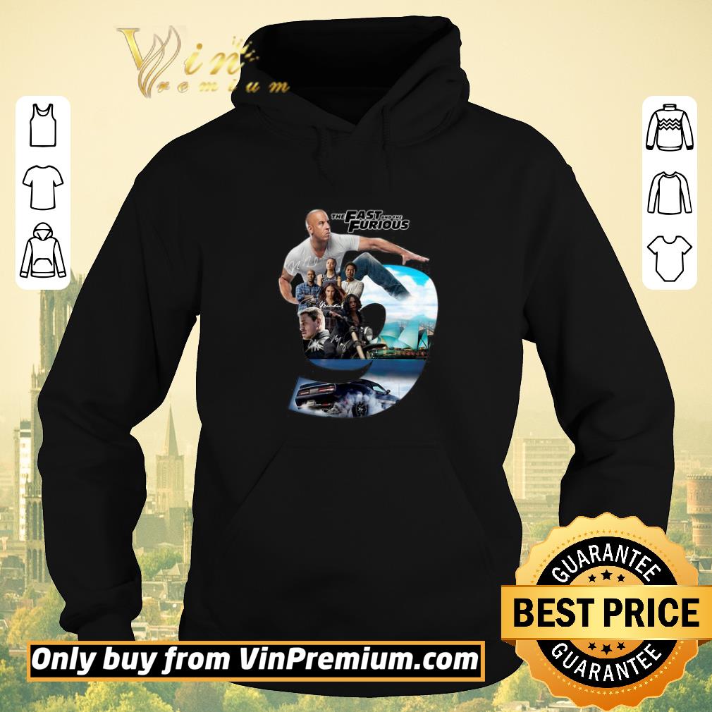 687633d6 the fast and the furious 9 character signatures shirt sweater 4 - The Fast And The Furious 9 Character Signatures shirt sweater