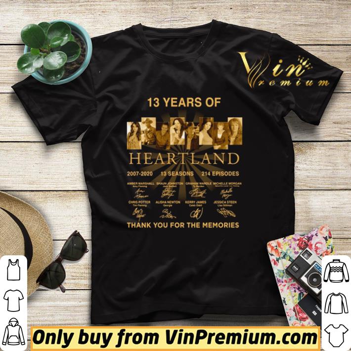 68c3c01a 13 years of heartland thank you for the memories shirt sweater 4 - 13 years of Heartland thank you for the memories shirt sweater