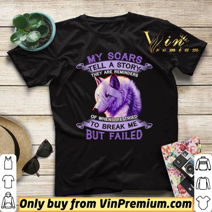 68cb8046 pretty wolf my scars tell a story they are reminders of when life tried shirt sweater 4 - Pretty Wolf my scars tell a story they are reminders of when life tried shirt sweater