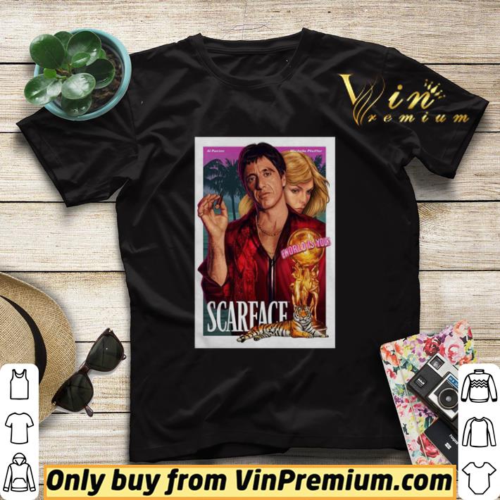 690dd10d premium al pacino michelle pfeiffer world is yours scarface shirt sweater 4 - Premium Al Pacino Michelle Pfeiffer World Is Yours Scarface shirt sweater