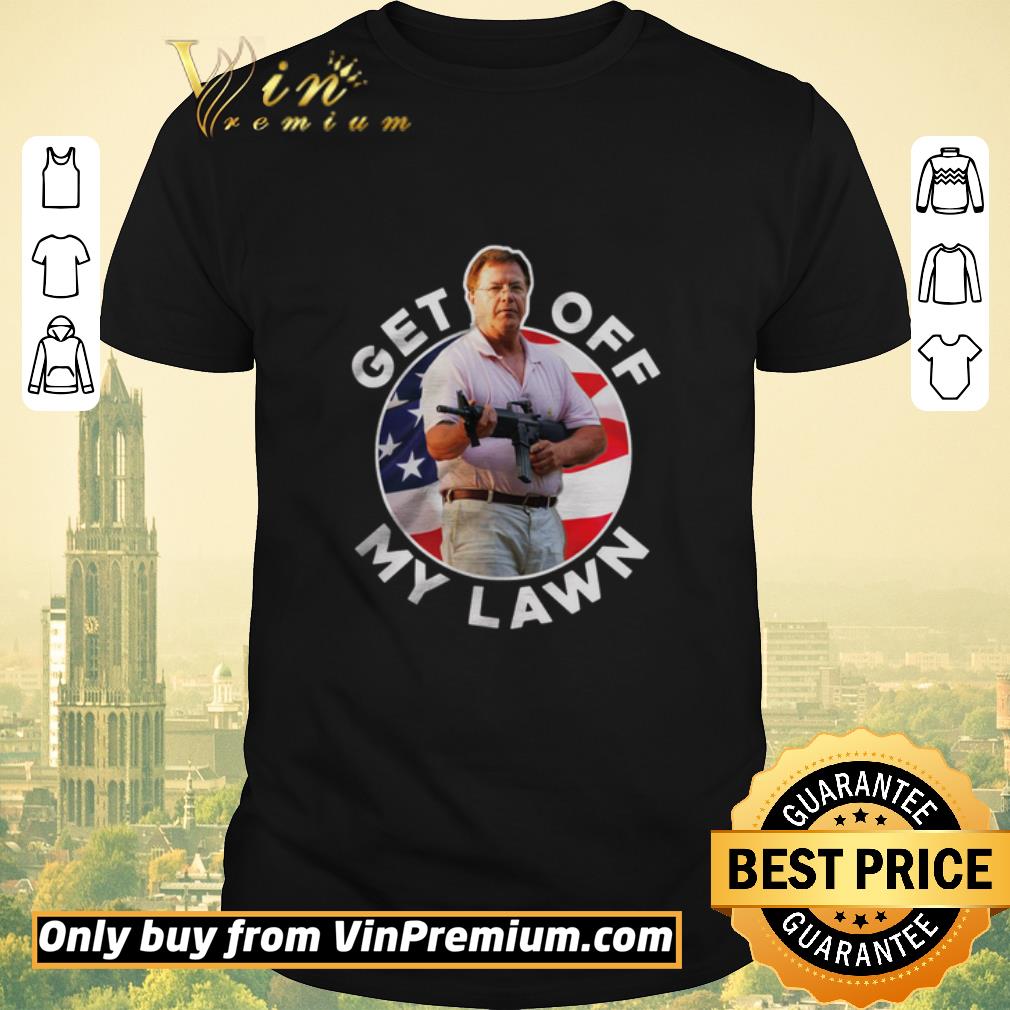 Funny Ken Get Off My Lawn American Flag shirt sweater