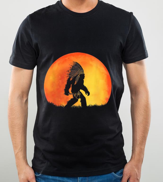 6c02b478 premium bigfoot american native shirt 4 - Premium Bigfoot American Native shirt