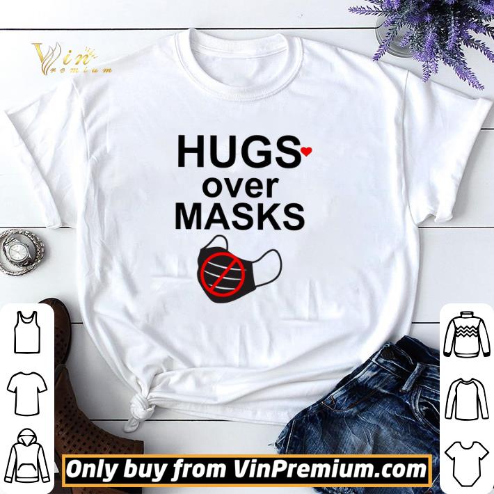 Hugs over masks shirt sweater