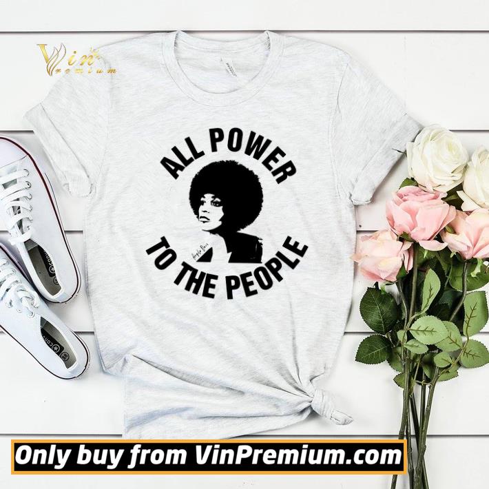 70d7d690 original all power to the people angela davis shirt sweater 4 - Original All Power to the people Angela Davis shirt sweater