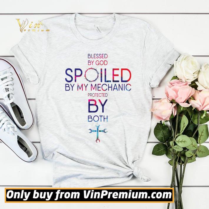 7195334c blessed by god spoiled by my mechanic protected by both shirt sweater 4 - Blessed By God Spoiled By My Mechanic Protected By Both shirt sweater