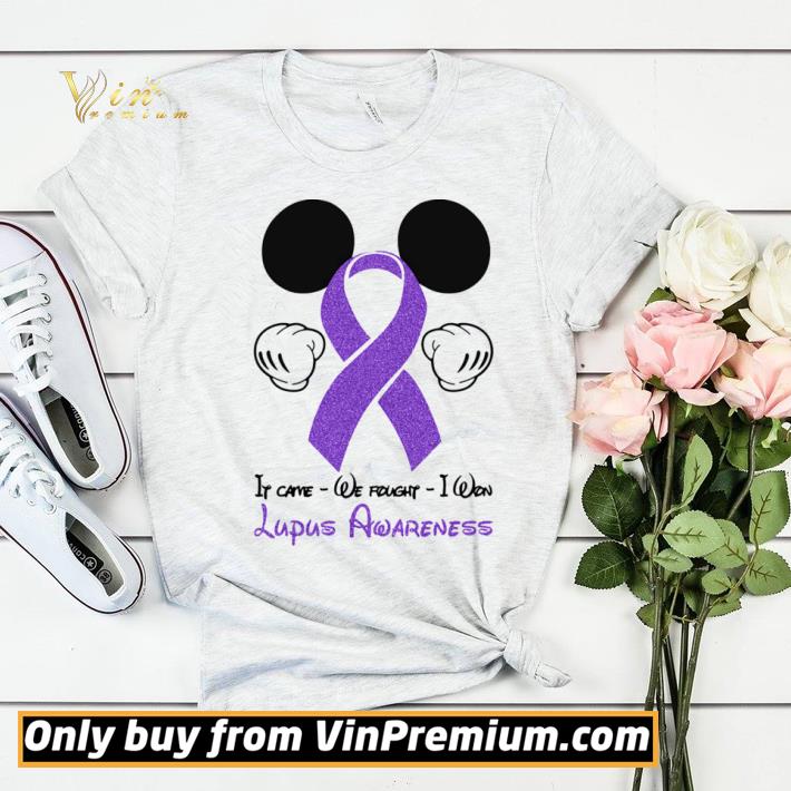 7234fb2b mickey mouse if came we fought i won lupus awareness shirt sweater 4 - Mickey mouse if came we fought i won lupus awareness shirt sweater