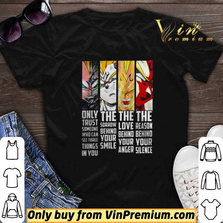 Only Trust Someone Who Can See Three Things In You shirt sweater