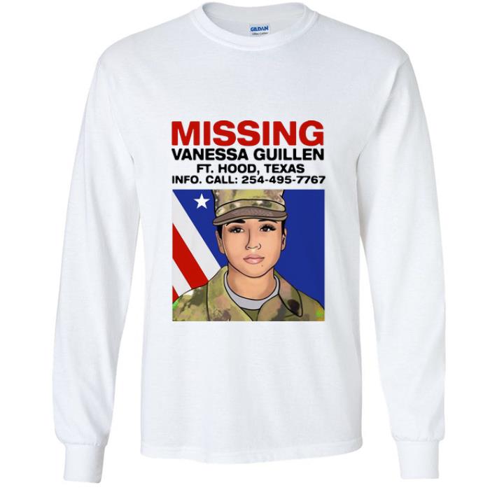 726648a4 premium missing vanessa guillen fort hood texas shirt 4 - Premium Missing Vanessa Guillen Fort Hood Texas shirt