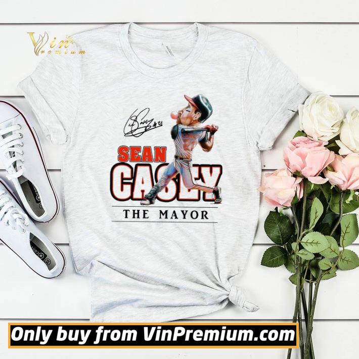77c38c2e sean casey the mayor signature shirt sweater 4 - Sean Casey The Mayor Signature shirt sweater