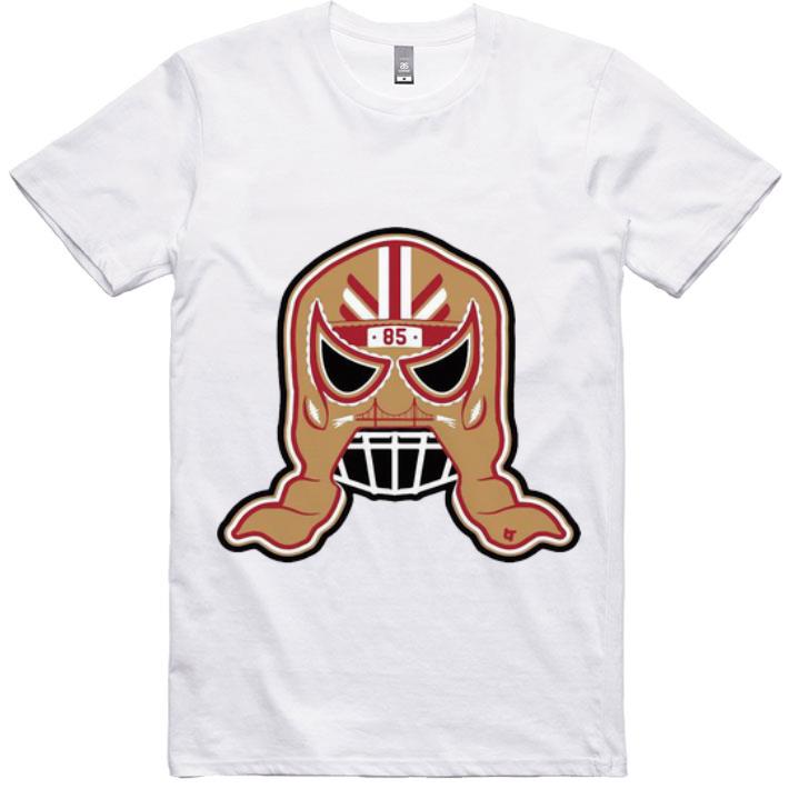 Original George Kittle Lucha Mask shirt