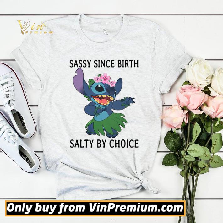 7c1b714f stitch sassy since birth salty by choice shirt sweater 4 - Stitch Sassy Since Birth Salty By Choice shirt sweater
