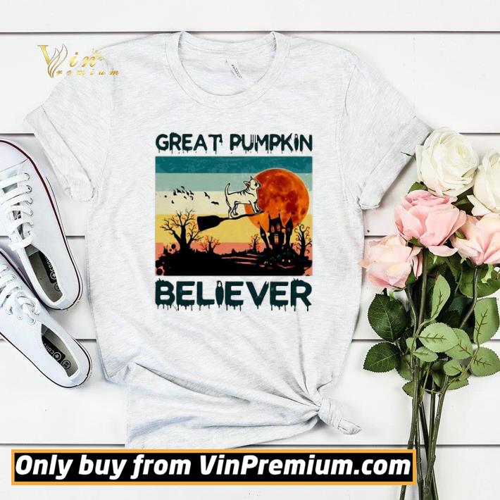 Great Pumpkin Believer Dog Sunset Broom Halloween Vintage Retro shirt sweater 7cadb894 great pumpkin believer dog sunset broom halloween vintage retro shirt sweater 4 - Great Pumpkin Believer Dog Sunset Broom Halloween Vintage Retro shirt sweater