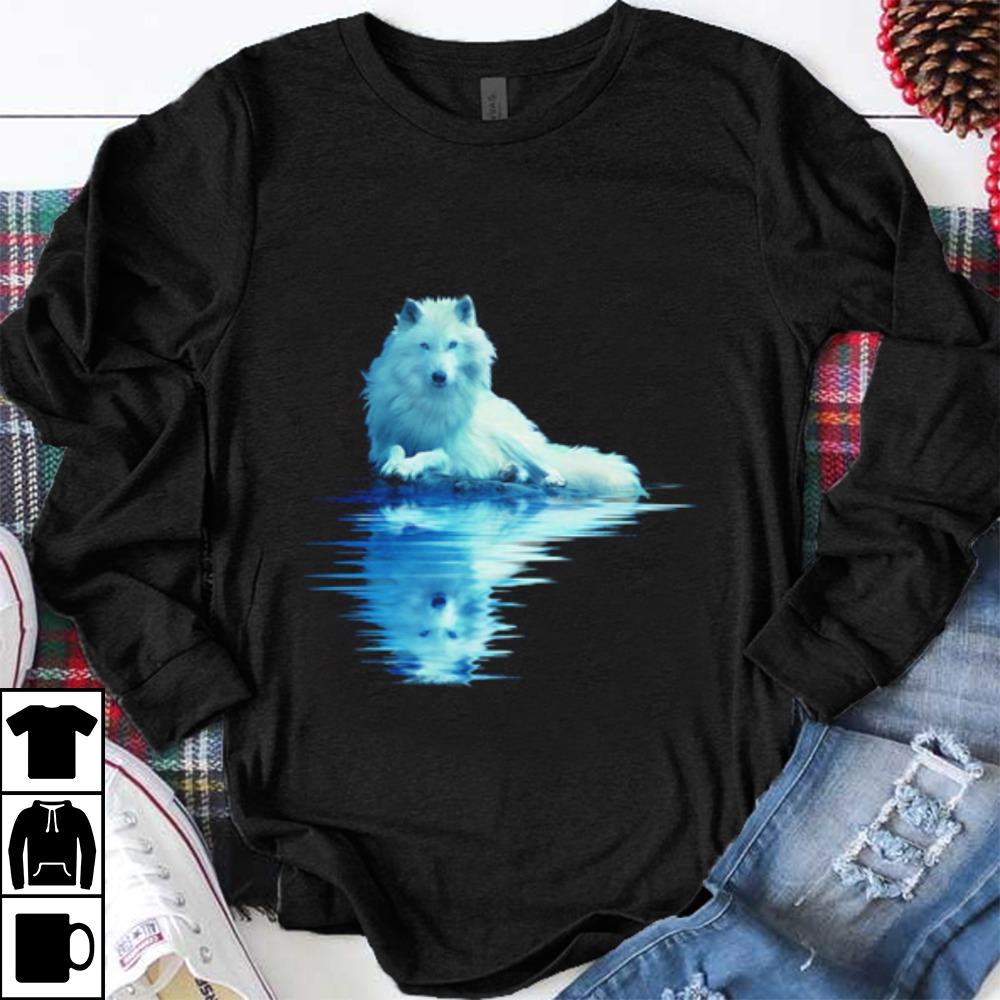 Official Arctic Wolf Reflection shirt