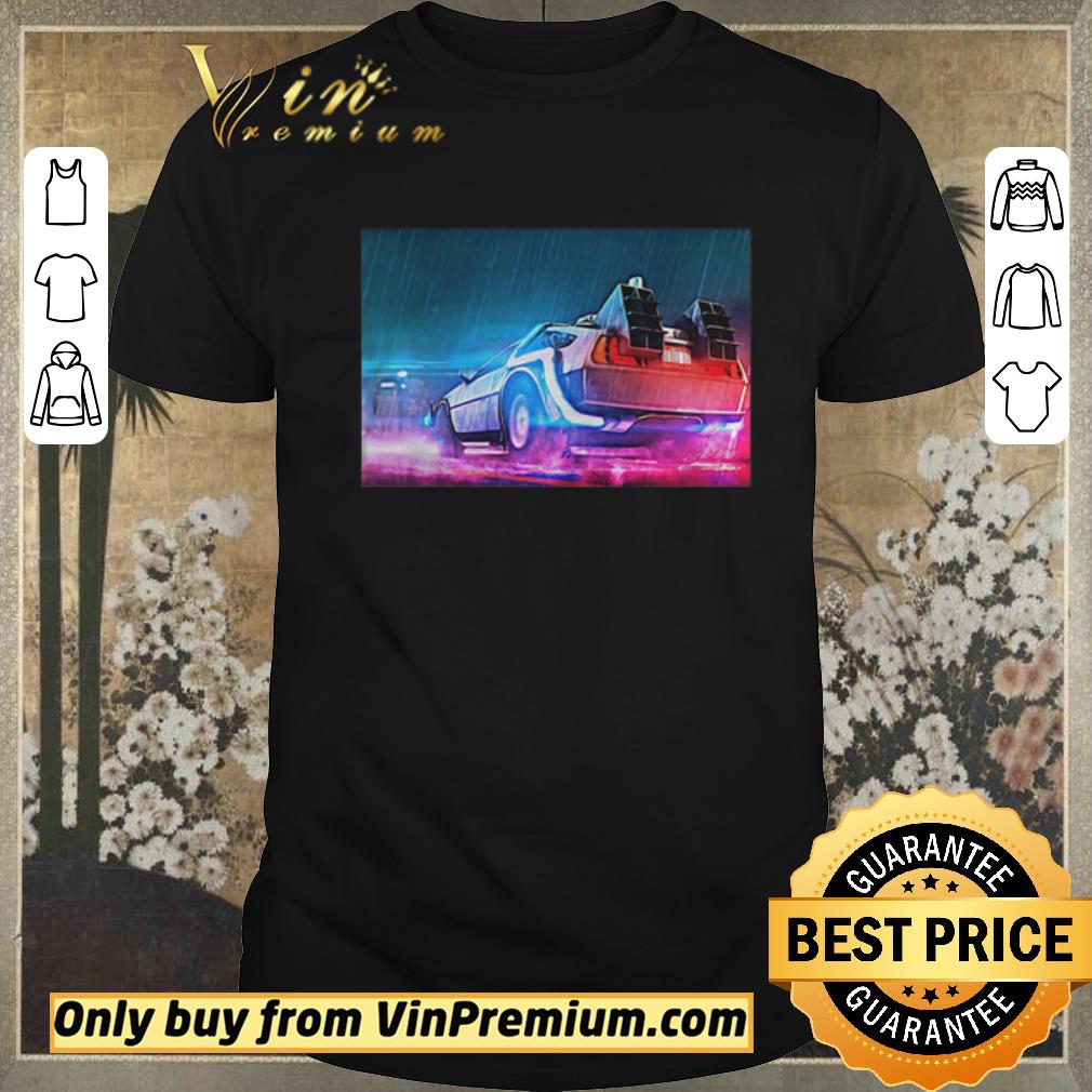 Official Back to the future movie light shirt sweater