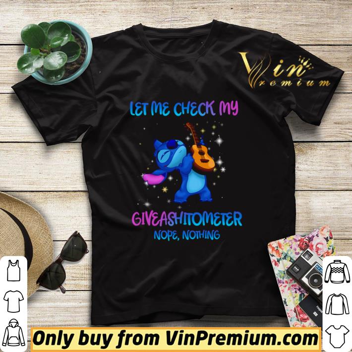 Stitch let me check my giveashitometer nope nothing shirt sweater 7f02d7b7 stitch let me check my giveashitometer nope nothing shirt sweater 4 - Stitch let me check my giveashitometer nope nothing shirt sweater