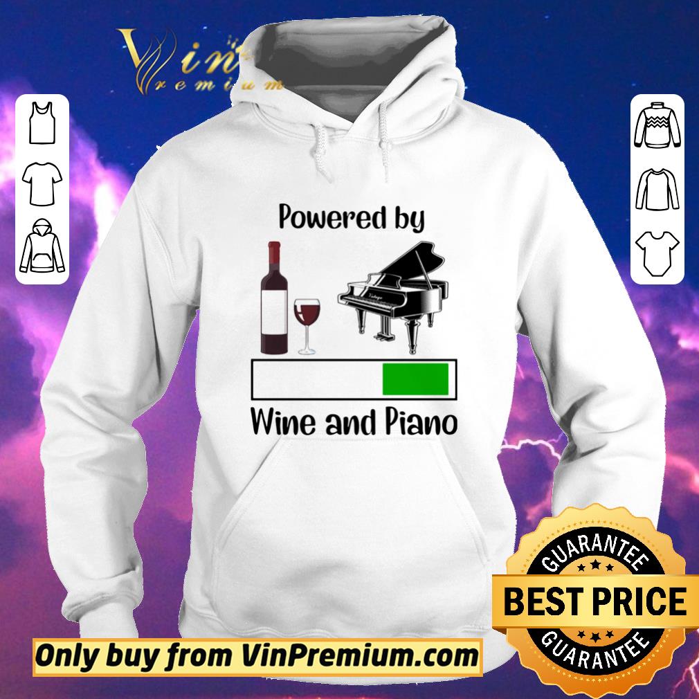 7f0c70ae funny powered by wine and piano shirt sweater 4 - Funny Powered by wine and piano shirt sweater