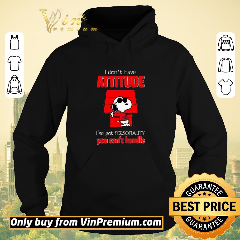 804360fb awesome snoopy joe cool attitude i ve got personality you can t handle shirt sweater 4 - Awesome Snoopy Joe Cool Attitude I’ve got personality you can’t handle shirt sweater