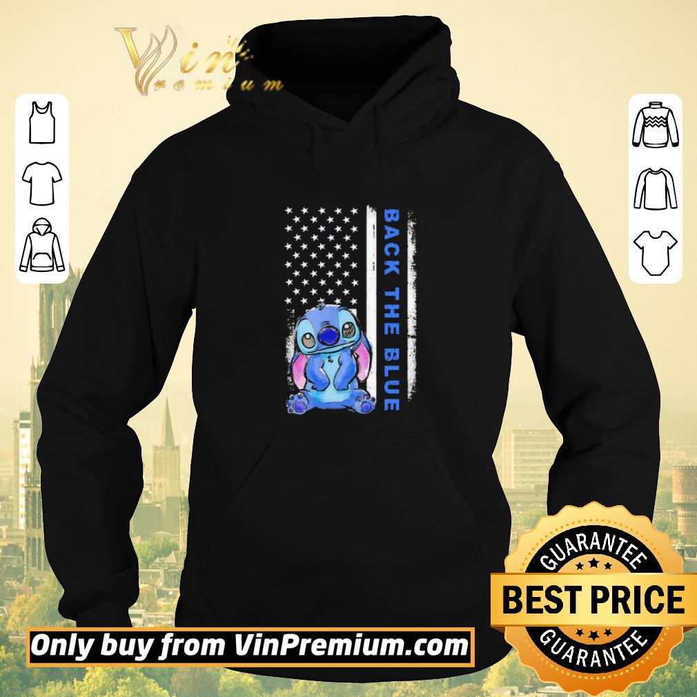 Premium Stitch Back the blue shirt sweater 81e02142 premium stitch back the blue shirt sweater 4 - Premium Stitch Back the blue shirt sweater