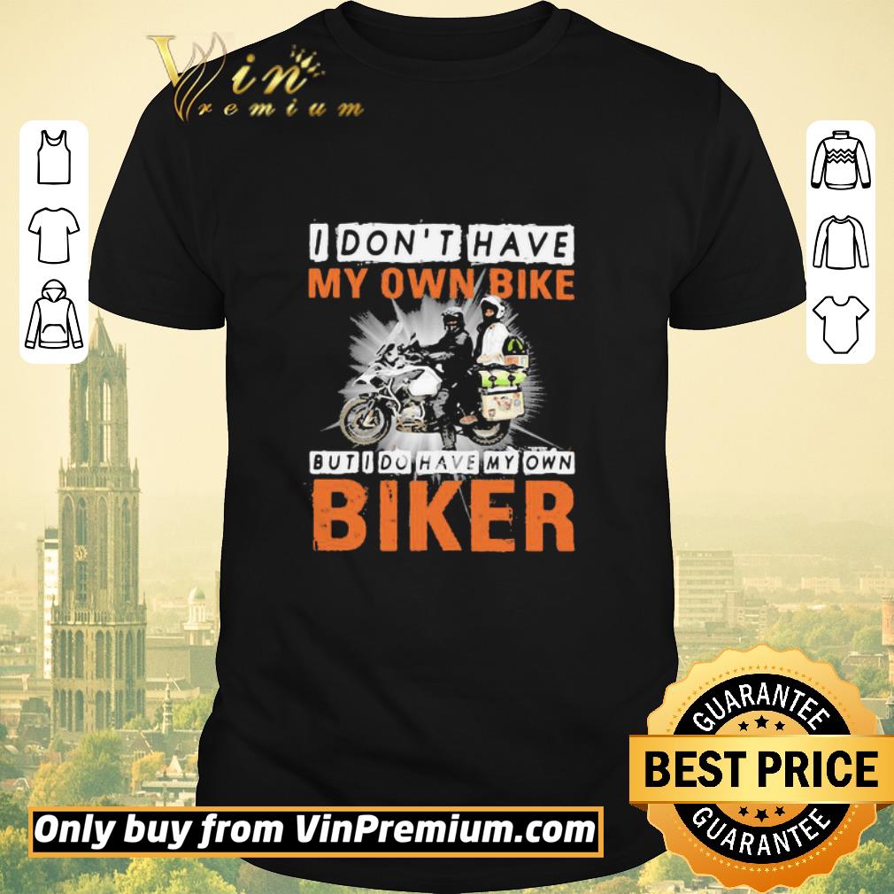 Hot Motor I don’t have my own bike but I do have my own biker shirt sweater