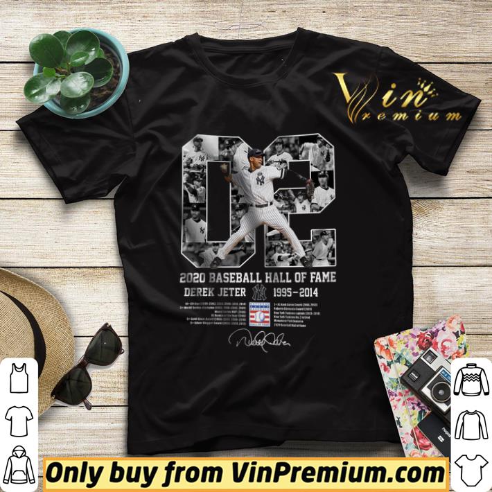 02 2020 Baseball Hall Of Fame Derek Jeter 1995 2014 Signature shirt sweater 83cc9d66 02 2020 baseball hall of fame derek jeter 1995 2014 signature shirt sweater 4 - 02 2020 Baseball Hall Of Fame Derek Jeter 1995 2014 Signature shirt sweater