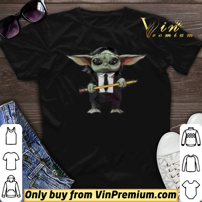 Awesome Great Baby Yoda John Wick Pencil shirt sweater