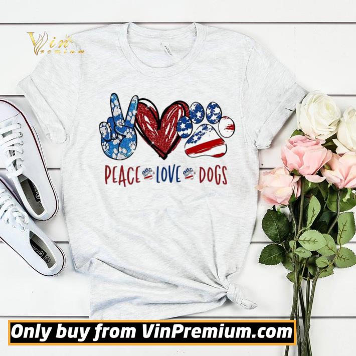 86ae582f 4th of july peace love dogs shirt sweater 4 - 4th Of July Peace Love Dogs shirt sweater
