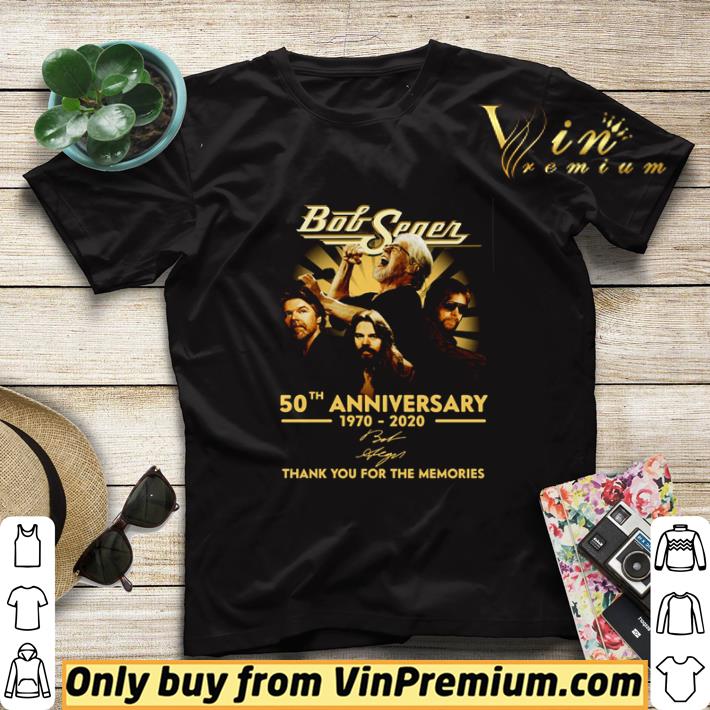 Bob Seger 50th anniversary 1970 2020 thank you for the memories shirt sweater 8820b4ee bob seger 50th anniversary 1970 2020 thank you for the memories shirt sweater 4 - Bob Seger 50th anniversary 1970 2020 thank you for the memories shirt sweater