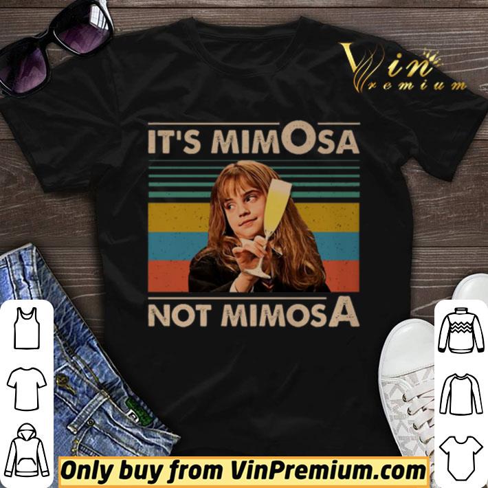 Emma Watson It’s MimOsa Not MimosA Vintage shirt sweater