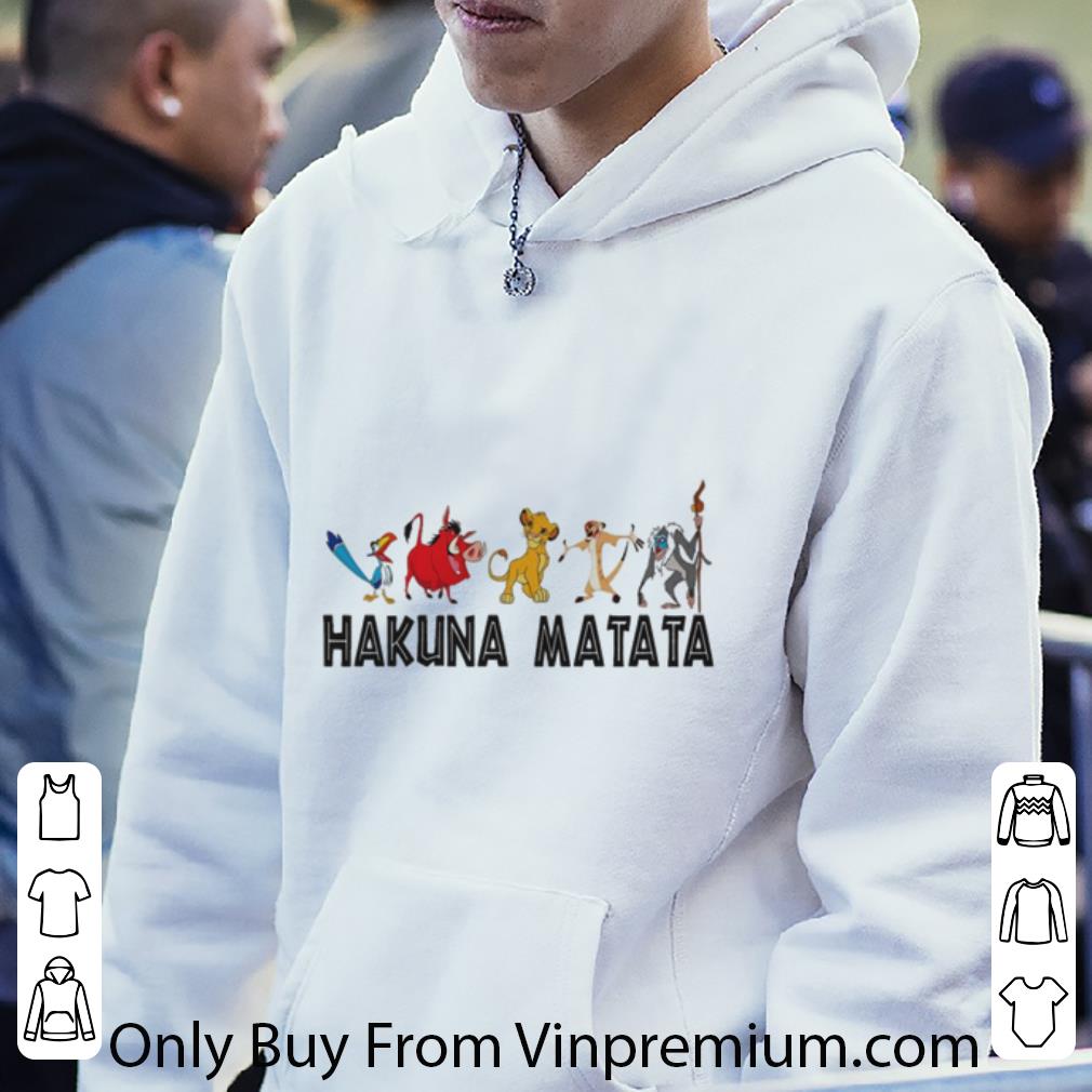 8c8a4ce2 great hakuna matata the lion king shirt 4 - Great Hakuna Matata The Lion King shirt