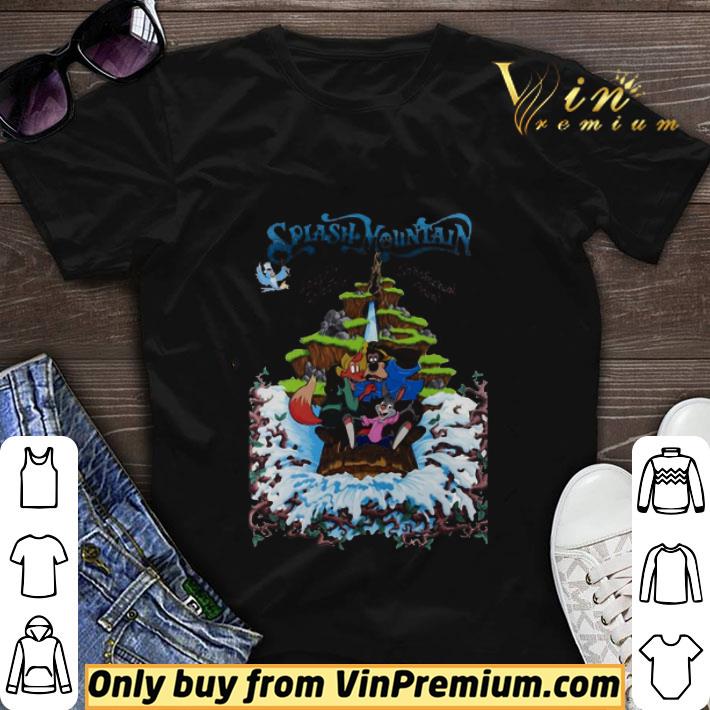 Original Walt Disney World Magic Kingdom Splash Mountain shirt sweater