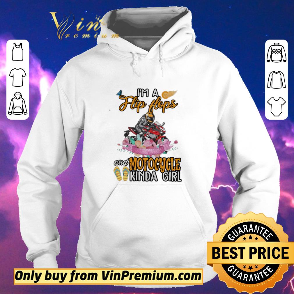 91c4a695 hot im a flip flops and motocycle kinda girl flower shirt sweater 4 - Hot Im A Flip Flops And Motocycle Kinda Girl Flower shirt sweater
