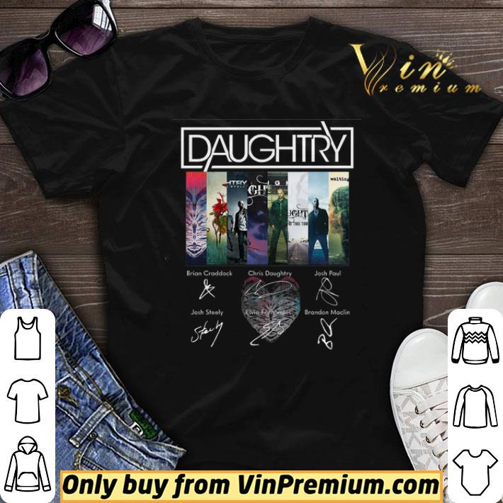 Daughtry Album Signature shirt sweater