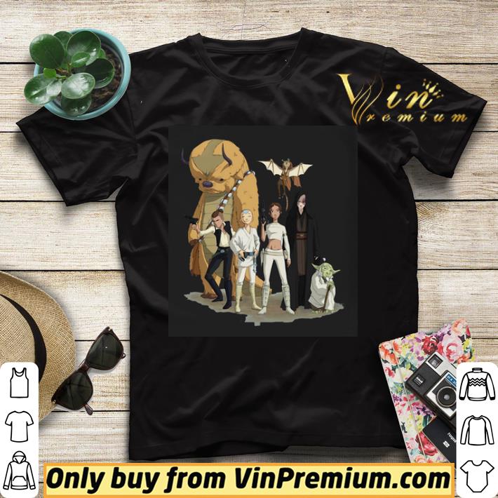 95271e76 premium star wars and avatar the last airbender fanfic shirt sweater 4 - Premium Star Wars And Avatar The Last Airbender Fanfic shirt sweater