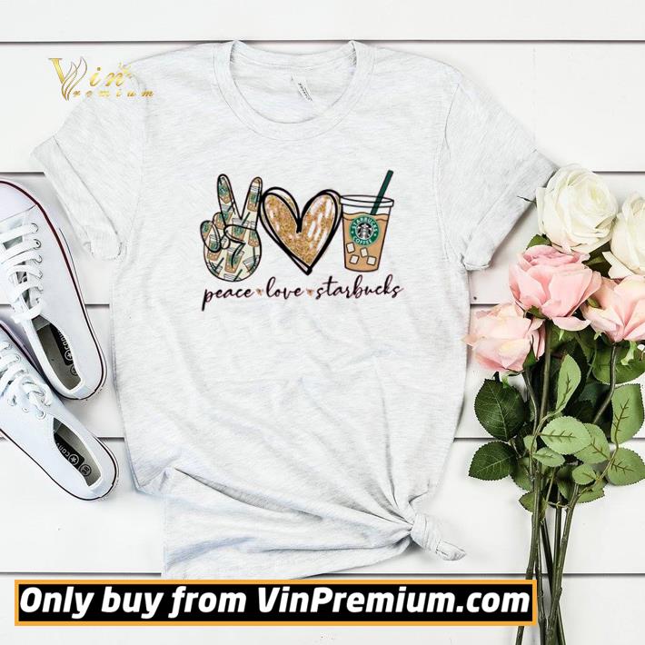 962ff529 pretty peace love starbucks shirt sweater 4 - Pretty Peace love Starbucks shirt sweater