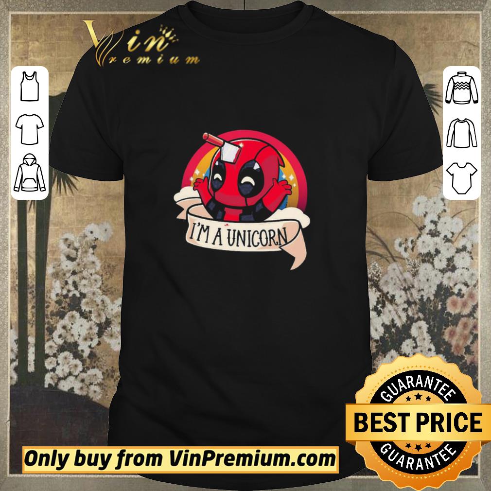 Awesome Baby Deadpool I’m a unicorn shirt sweater
