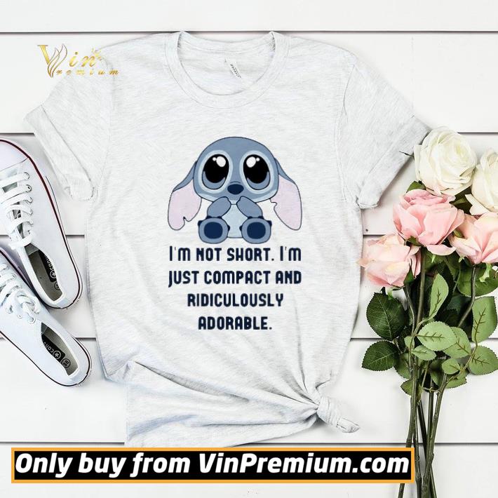 9a6a433c disney stitch i m not short im just compact and ridiculously shirt sweater 4 - Disney Stitch I’m Not Short Im Just Compact And Ridiculously shirt sweater
