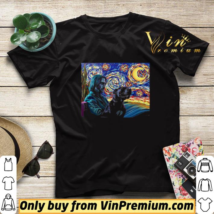 John Wick And Pitbull Starry Night shirt sweater 9acca9c7 john wick and pitbull starry night shirt sweater 4 - John Wick And Pitbull Starry Night shirt sweater