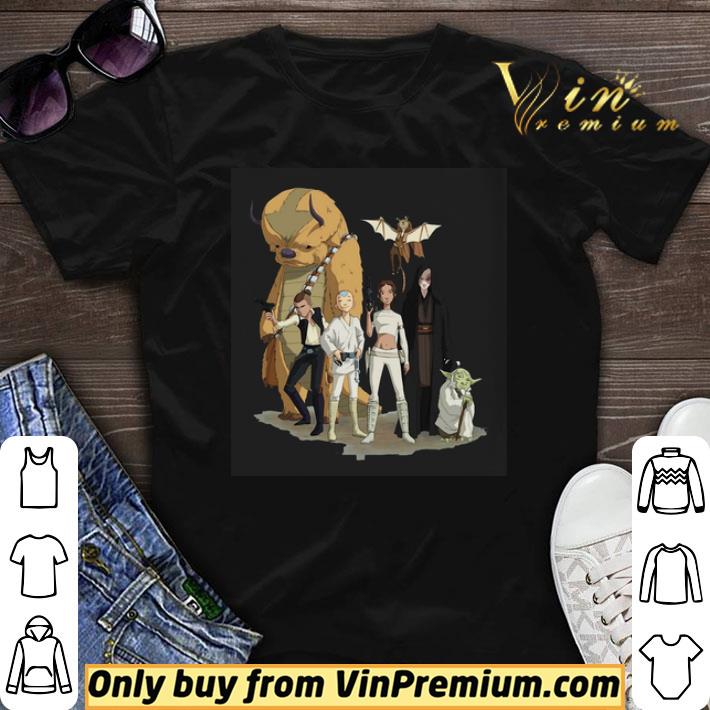 Premium Star Wars And Avatar The Last Airbender Fanfic shirt sweater