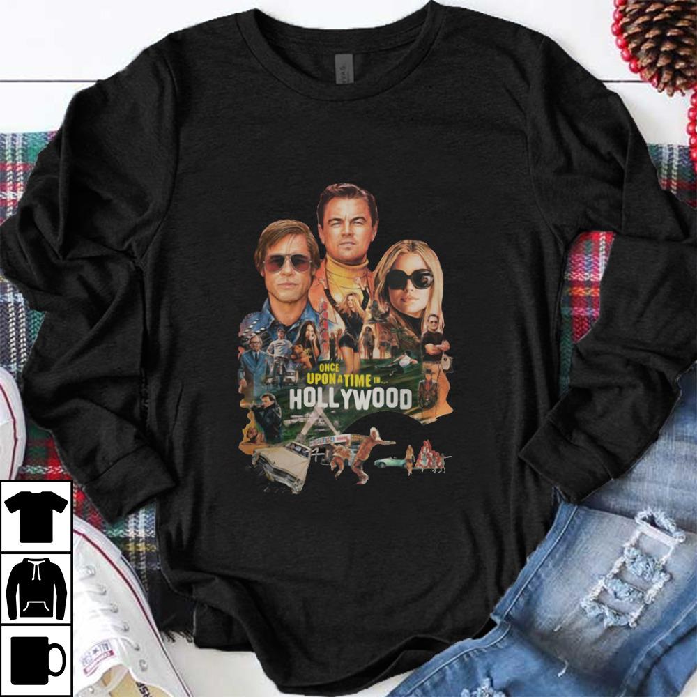 Premium Once Upon A Time In Hollywood shirt