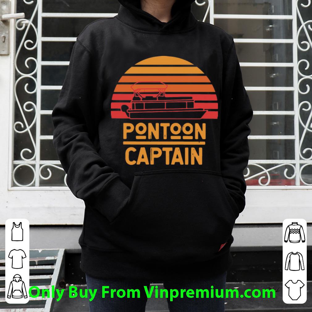 9ce040f5 top vintage pontoon captain shirt 4 - Top Vintage Pontoon Captain shirt