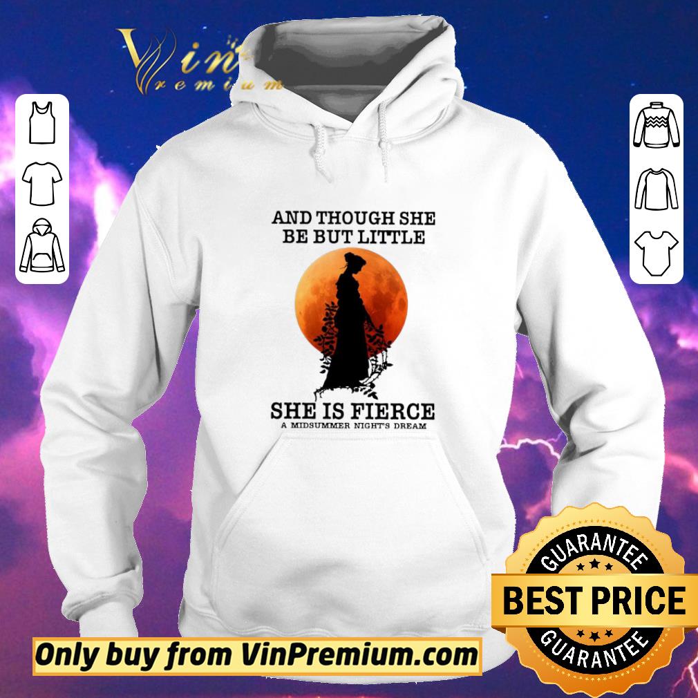 9d48a703 pretty and though she be but little she is fierce a midsummer night s dream moon shirt sweater 4 - Pretty And Though She Be But Little She Is Fierce A Midsummer Night’s Dream Moon shirt sweater