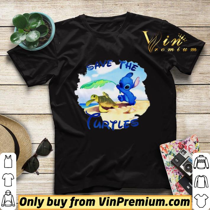 9ddee52b stitch save the turtles shirt sweater 4 - Stitch save the turtles shirt sweater
