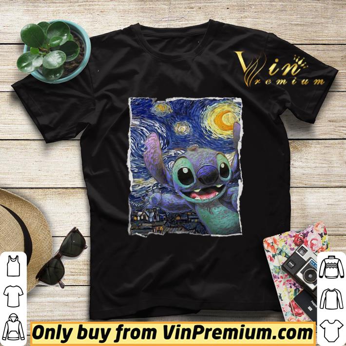 Stitch Starry Night shirt sweater a14f4702 stitch starry night shirt sweater 4 - Stitch Starry Night shirt sweater